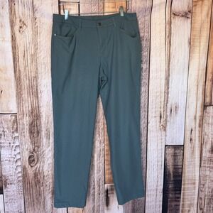 Lululemon ABC Pant Slim 2024 Stretch Commuter Workwear Versatile Comfort Size 36